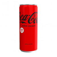 Coca Cola Zero(33 cl.)Kutu