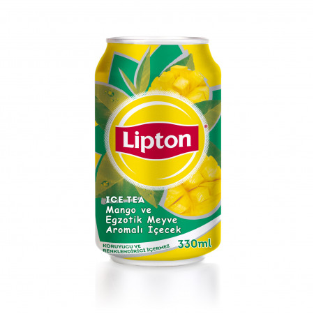 Lipton (33 cl.) Icetea Mango Aromalı İçecek 